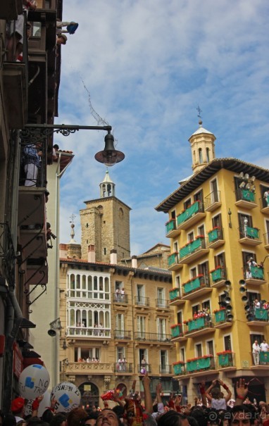 Наперегонки со смертью или Фиеста по-испански, ч. 2 (Pamplona, Spain)