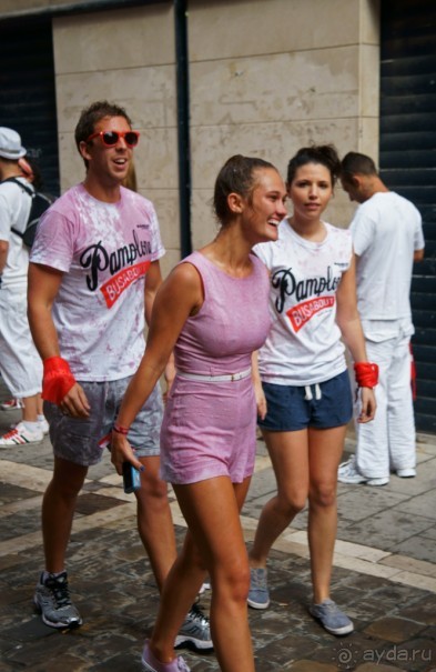 Наперегонки со смертью или Фиеста по-испански, ч. 2 (Pamplona, Spain)