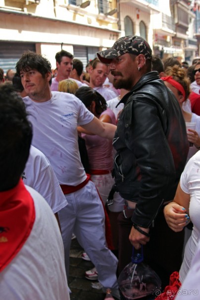 Наперегонки со смертью или Фиеста по-испански, ч. 2 (Pamplona, Spain)