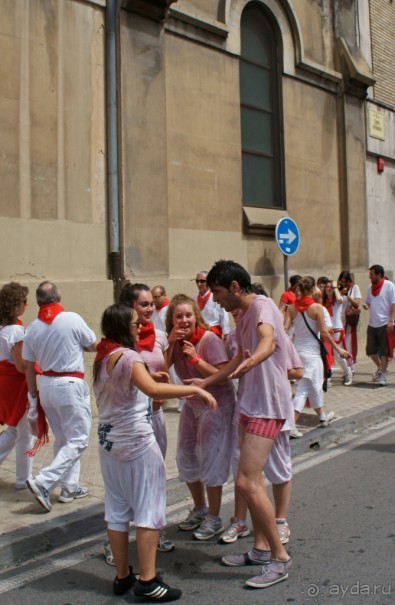 Наперегонки со смертью или Фиеста по-испански, ч. 2 (Pamplona, Spain)