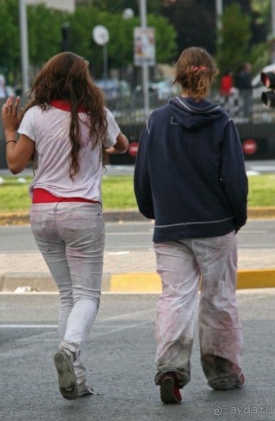 Наперегонки со смертью или Фиеста по-испански, ч. 2 (Pamplona, Spain)