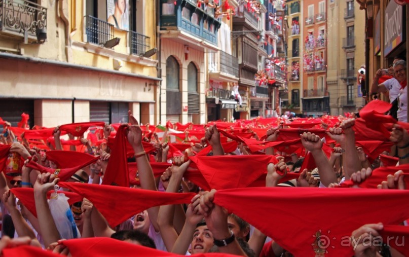 Наперегонки со смертью или Фиеста по-испански, ч. 2 (Pamplona, Spain)