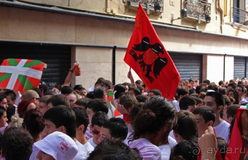 Наперегонки со смертью или Фиеста по-испански, ч. 2 (Pamplona, Spain)