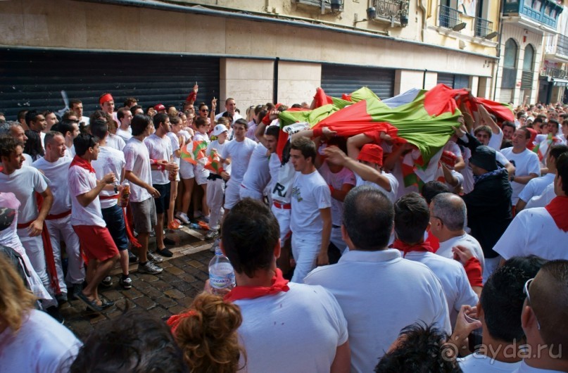 Наперегонки со смертью или Фиеста по-испански, ч. 2 (Pamplona, Spain)