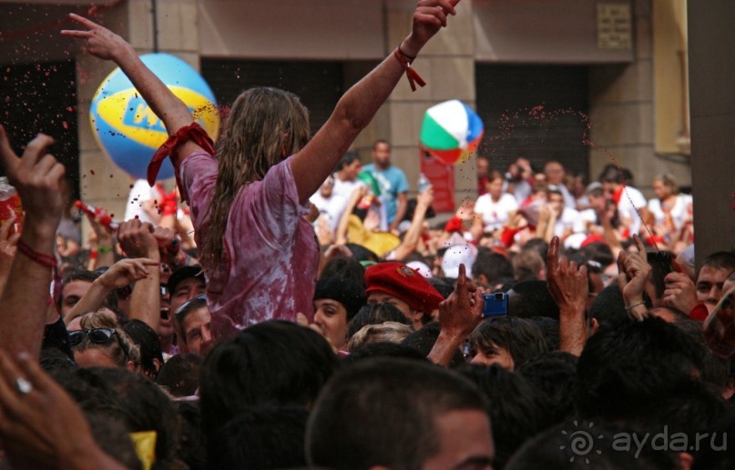 Наперегонки со смертью или Фиеста по-испански, ч. 2 (Pamplona, Spain)