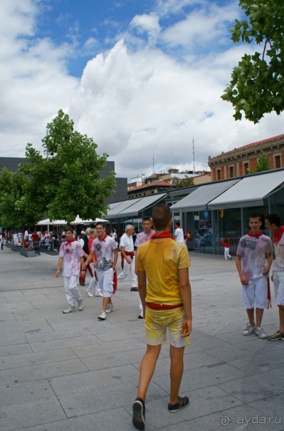 Наперегонки со смертью или Фиеста по-испански, ч. 2 (Pamplona, Spain)