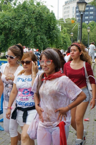 Наперегонки со смертью или Фиеста по-испански, ч. 2 (Pamplona, Spain)