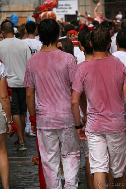 Наперегонки со смертью или Фиеста по-испански, ч. 2 (Pamplona, Spain)