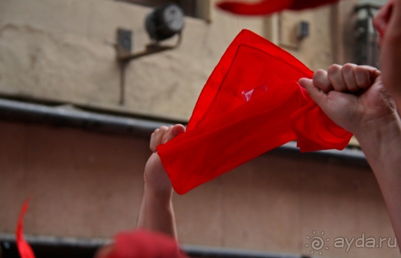 Наперегонки со смертью или Фиеста по-испански, ч. 2 (Pamplona, Spain)