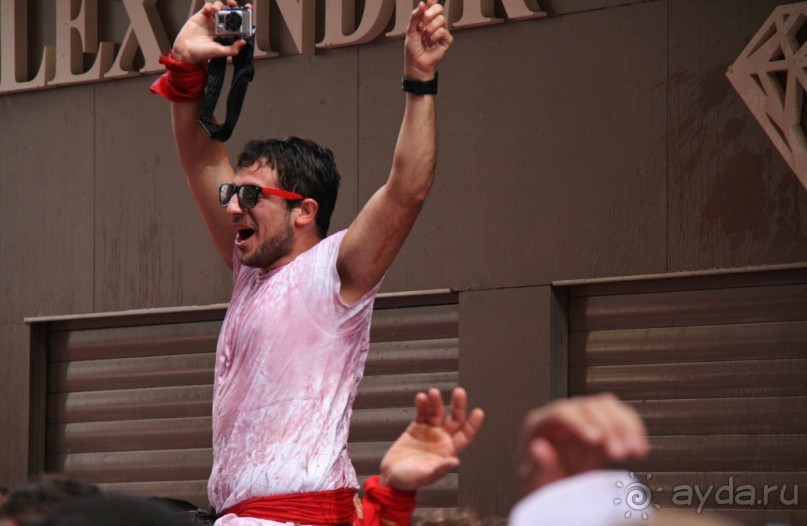 Наперегонки со смертью или Фиеста по-испански, ч. 2 (Pamplona, Spain)