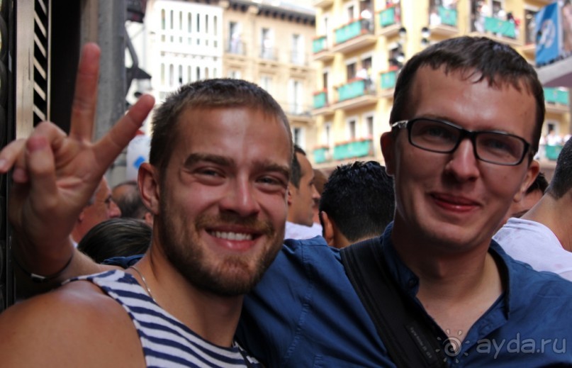 Наперегонки со смертью или Фиеста по-испански, ч. 2 (Pamplona, Spain)