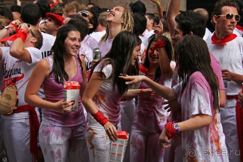 Наперегонки со смертью или Фиеста по-испански, ч. 2 (Pamplona, Spain)