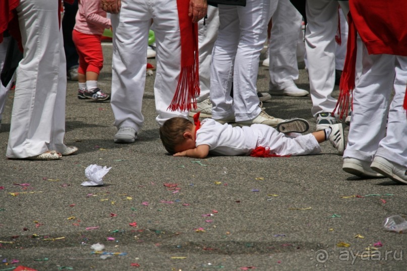 Наперегонки со смертью или Фиеста по-испански, ч. 2 (Pamplona, Spain)