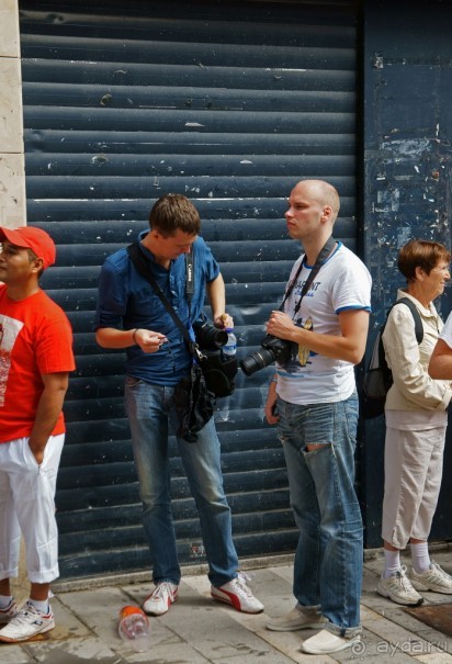 Наперегонки со смертью или Фиеста по-испански, ч. 2 (Pamplona, Spain)