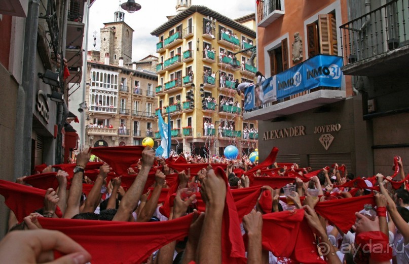 Наперегонки со смертью или Фиеста по-испански, ч. 2 (Pamplona, Spain)