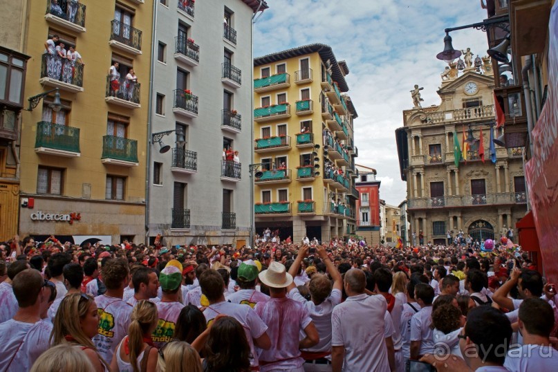 Наперегонки со смертью или Фиеста по-испански, ч. 2 (Pamplona, Spain)
