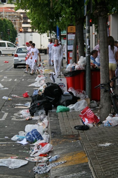 Наперегонки со смертью или Фиеста по-испански, ч. 2 (Pamplona, Spain)