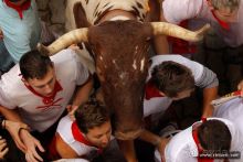 Энсьерро — адреналиновое безумство (Pamplona, Spain)