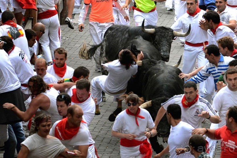 Энсьерро — адреналиновое безумство (Pamplona, Spain)