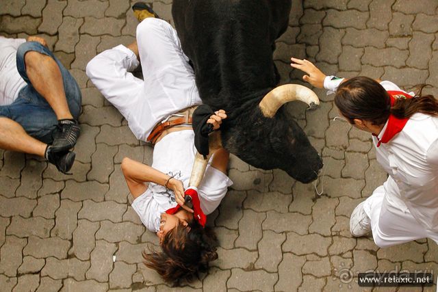 Энсьерро — адреналиновое безумство (Pamplona, Spain)