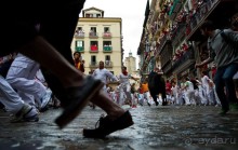 Энсьерро — адреналиновое безумство (Pamplona, Spain)