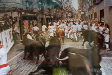 Энсьерро — адреналиновое безумство (Pamplona, Spain)