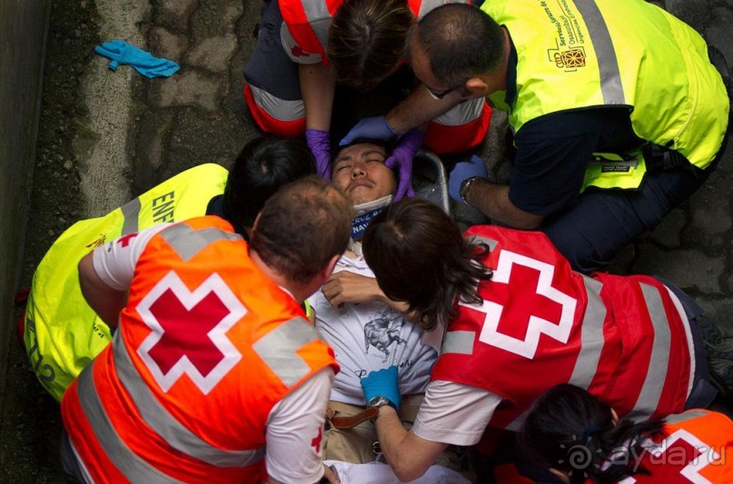 Энсьерро — адреналиновое безумство (Pamplona, Spain)