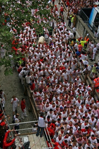 Энсьерро — адреналиновое безумство (Pamplona, Spain)
