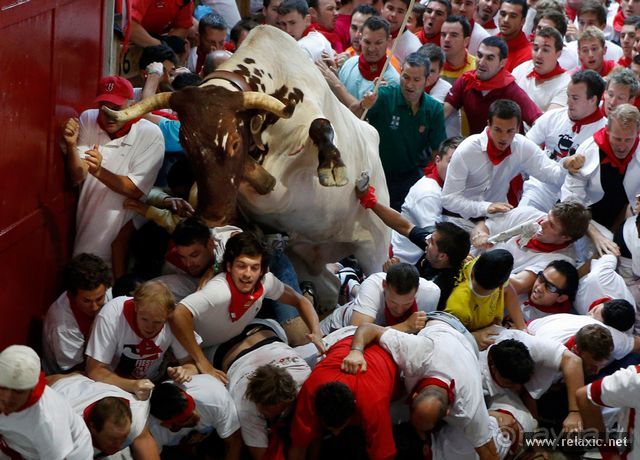 Энсьерро — адреналиновое безумство (Pamplona, Spain)