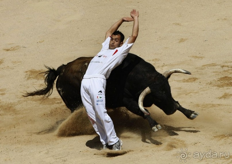 Энсьерро — адреналиновое безумство (Pamplona, Spain)