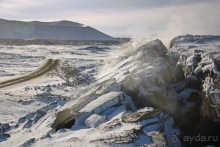 «Открытие Исландии» часть 11: Незамерзающее озеро (Myvatn, Iceland)