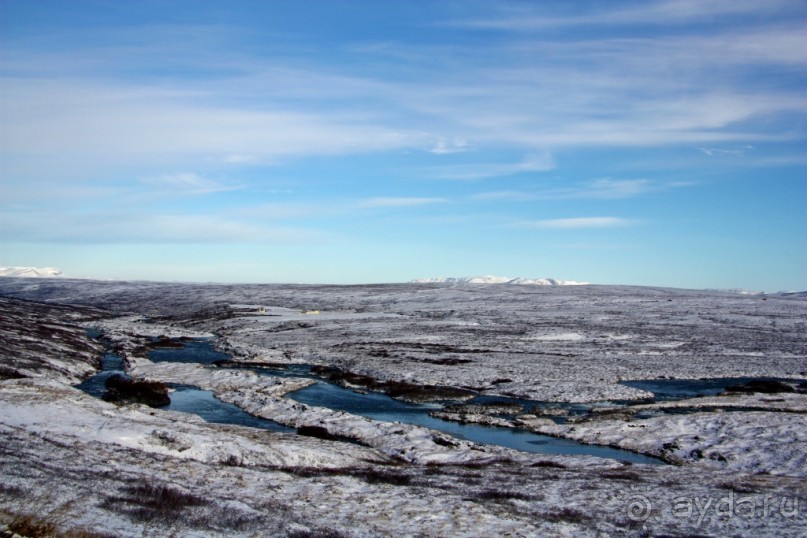 «Открытие Исландии» часть 11: Незамерзающее озеро (Myvatn, Iceland)