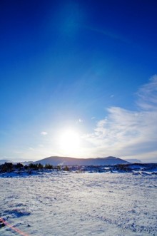 «Открытие Исландии» часть 11: Незамерзающее озеро (Myvatn, Iceland)