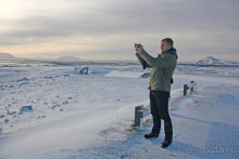 «Открытие Исландии» часть 11: Незамерзающее озеро (Myvatn, Iceland)