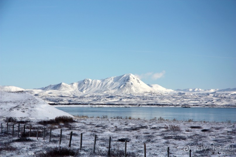 «Открытие Исландии» часть 11: Незамерзающее озеро (Myvatn, Iceland)