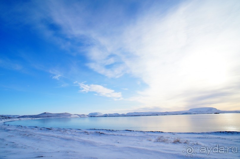 «Открытие Исландии» часть 11: Незамерзающее озеро (Myvatn, Iceland)