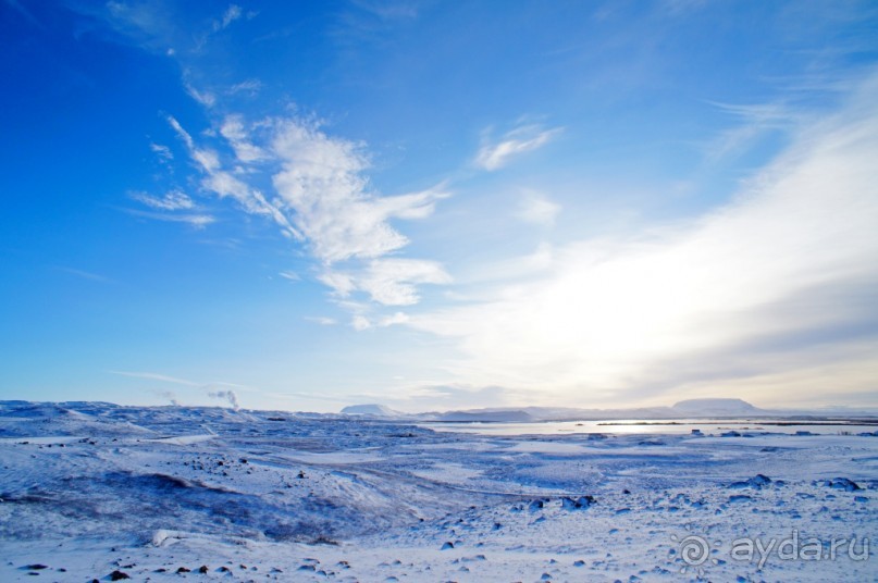 «Открытие Исландии» часть 11: Незамерзающее озеро (Myvatn, Iceland)