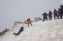 Эльбрус, часть 5: приют Мария (приют Одиннадцати) (Priyut 11, Russia)