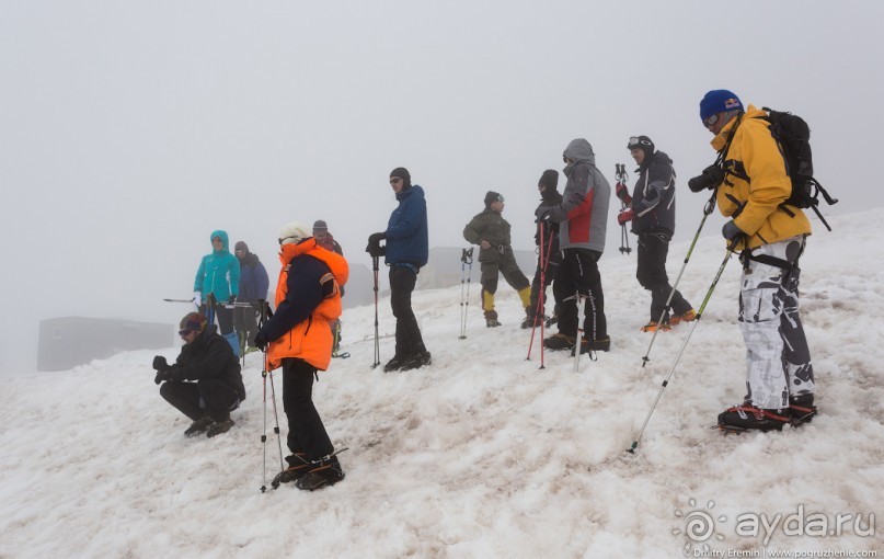 Эльбрус, часть 5: приют Мария (приют Одиннадцати) (Priyut 11, Russia)