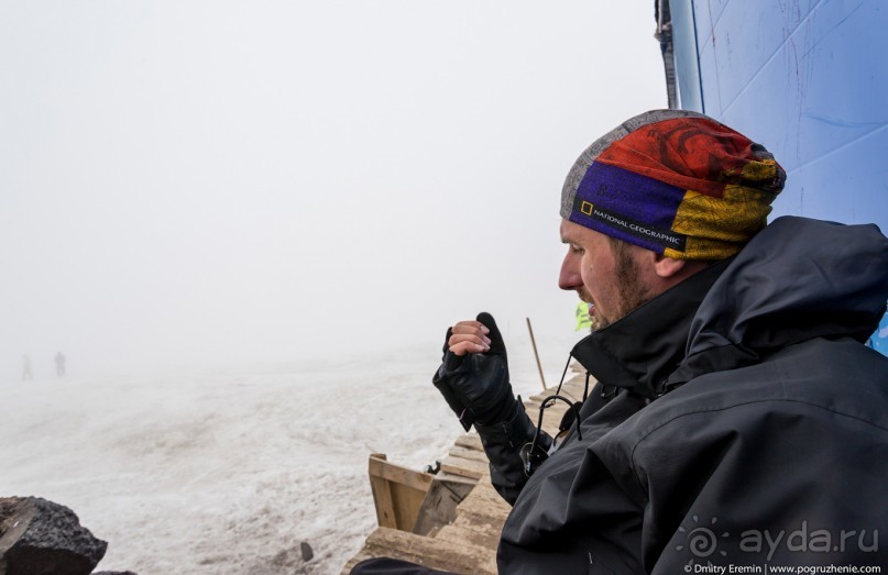 Эльбрус, часть 5: приют Мария (приют Одиннадцати) (Priyut 11, Russia)