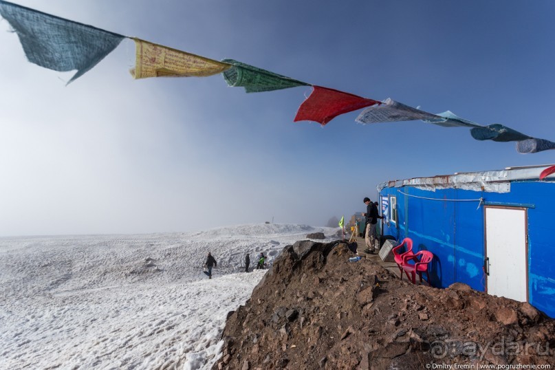 Эльбрус, часть 5: приют Мария (приют Одиннадцати) (Priyut 11, Russia)