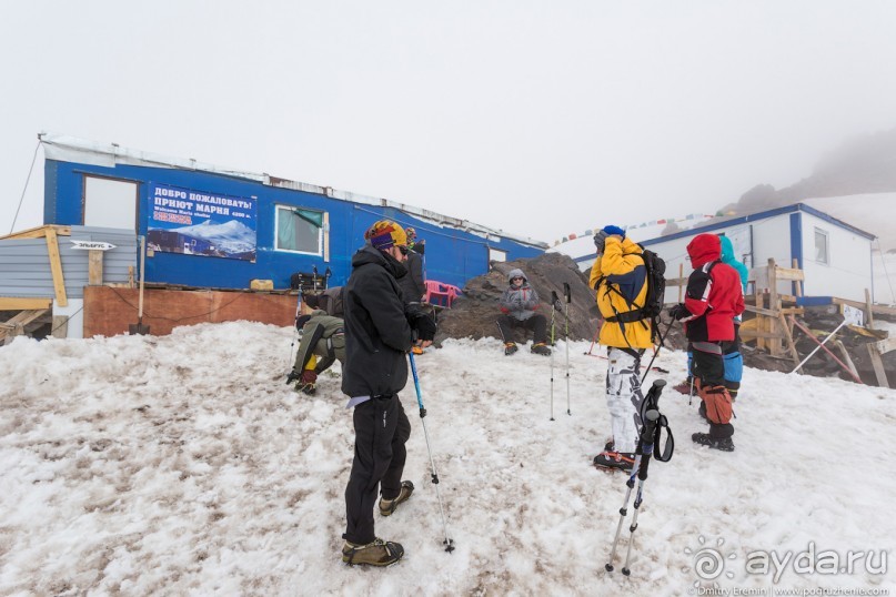Эльбрус, часть 5: приют Мария (приют Одиннадцати) (Priyut 11, Russia)