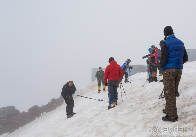 Эльбрус, часть 5: приют Мария (приют Одиннадцати) (Priyut 11, Russia)