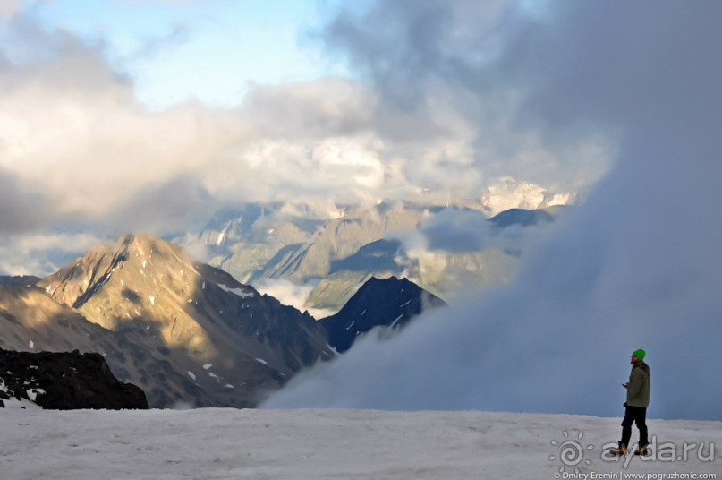 Эльбрус, часть 5: приют Мария (приют Одиннадцати) (Priyut 11, Russia)