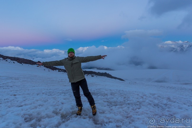 Эльбрус, часть 5: приют Мария (приют Одиннадцати) (Priyut 11, Russia)