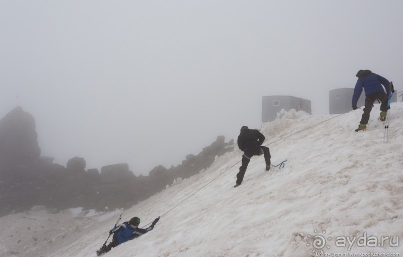 Эльбрус, часть 5: приют Мария (приют Одиннадцати) (Priyut 11, Russia)