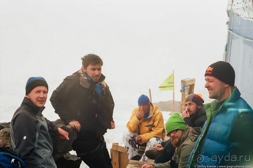 Эльбрус, часть 5: приют Мария (приют Одиннадцати) (Priyut 11, Russia)