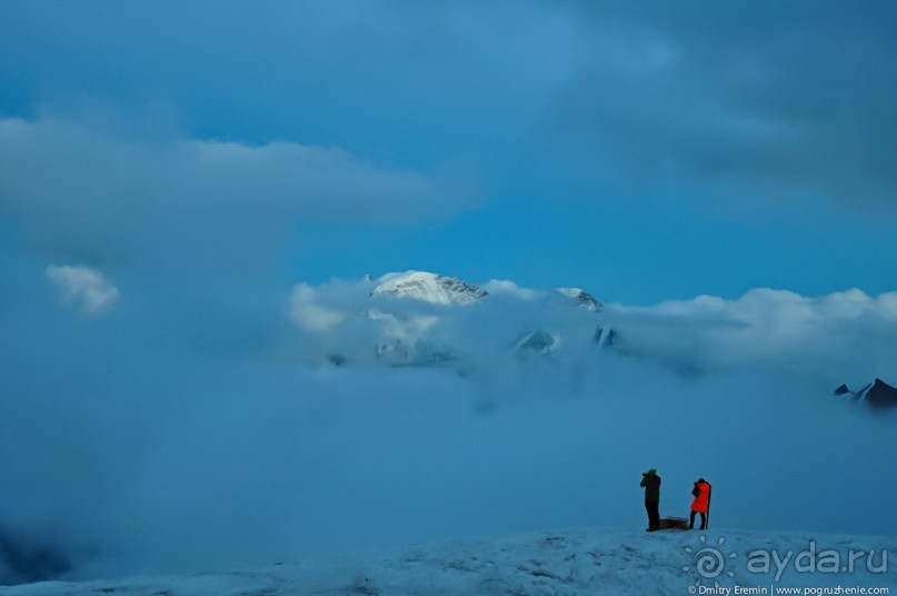 Эльбрус, часть 5: приют Мария (приют Одиннадцати) (Priyut 11, Russia)