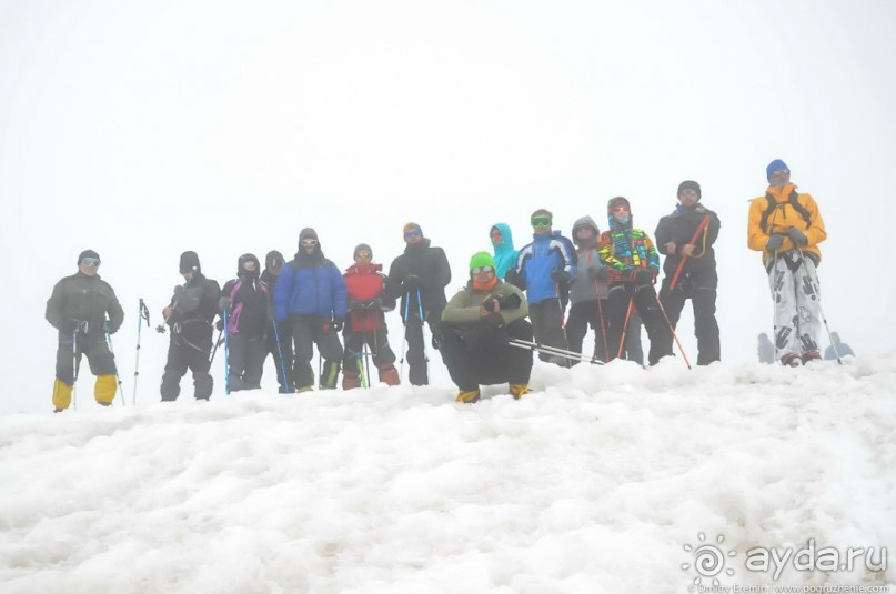 Эльбрус, часть 5: приют Мария (приют Одиннадцати) (Priyut 11, Russia)