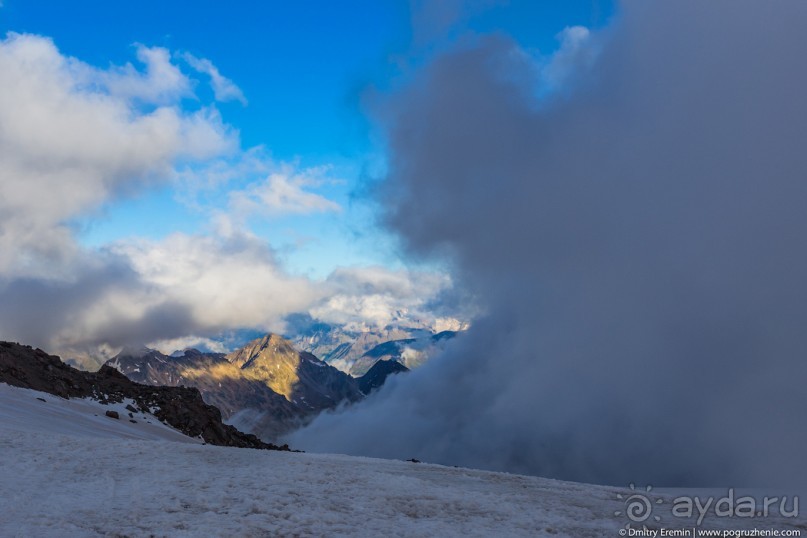 Эльбрус, часть 5: приют Мария (приют Одиннадцати) (Priyut 11, Russia)